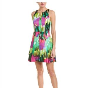 Milly - Emrld Racerback dress size 10 NWT